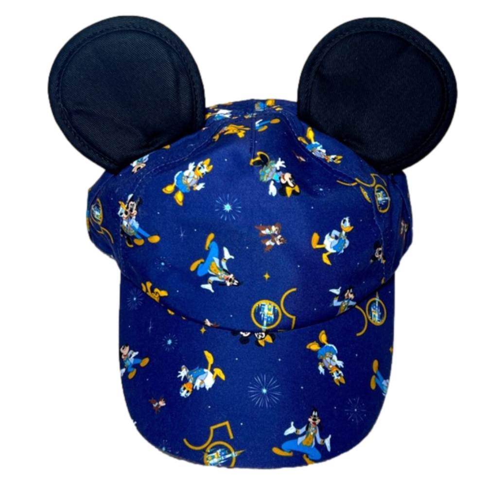 Disney Youth Mickey Ears Hat - 50th Anniversary - NWT